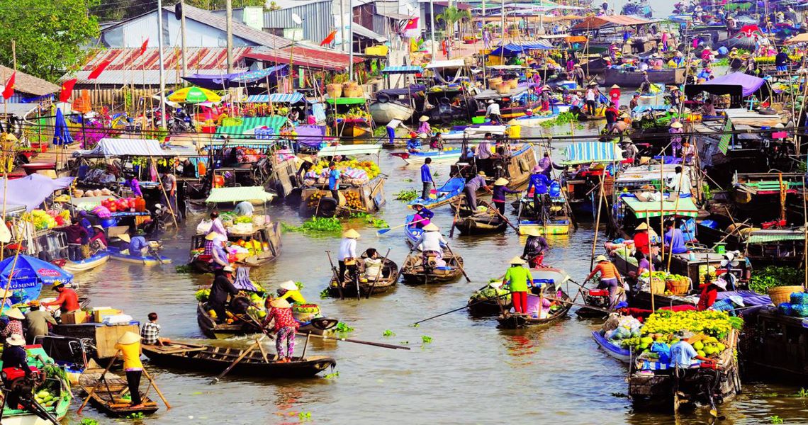 Vietnam Family Tour from South to North