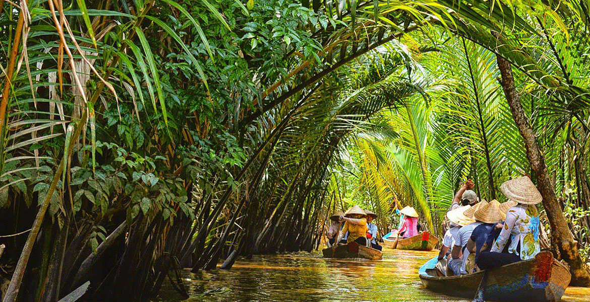 The Tropics and History of Ho Chi Minh City