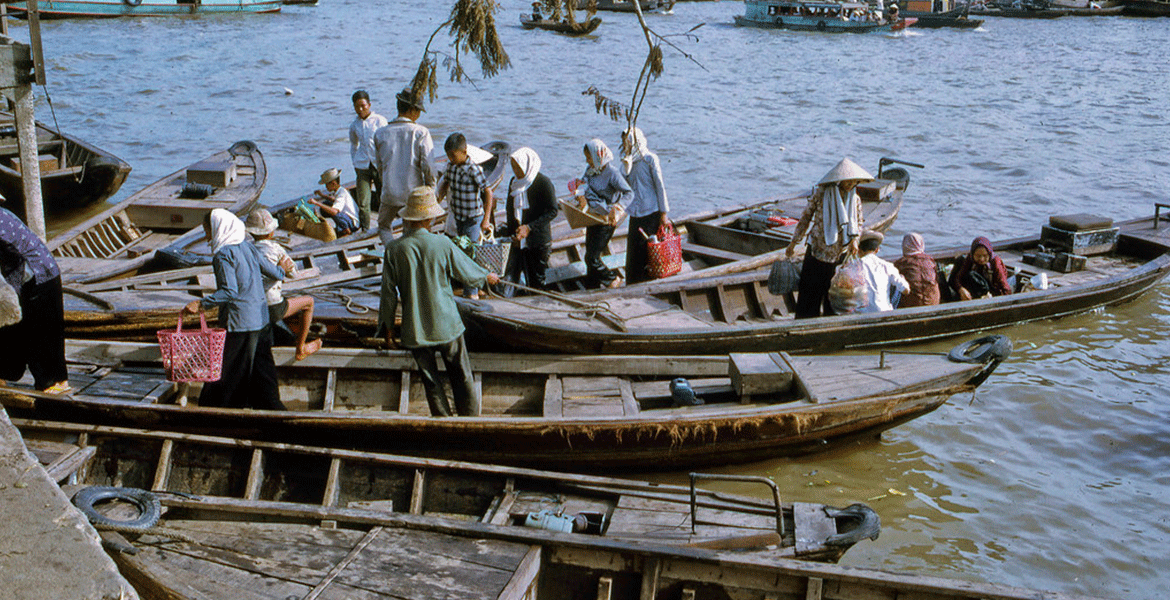 The Tropics and History of Ho Chi Minh City