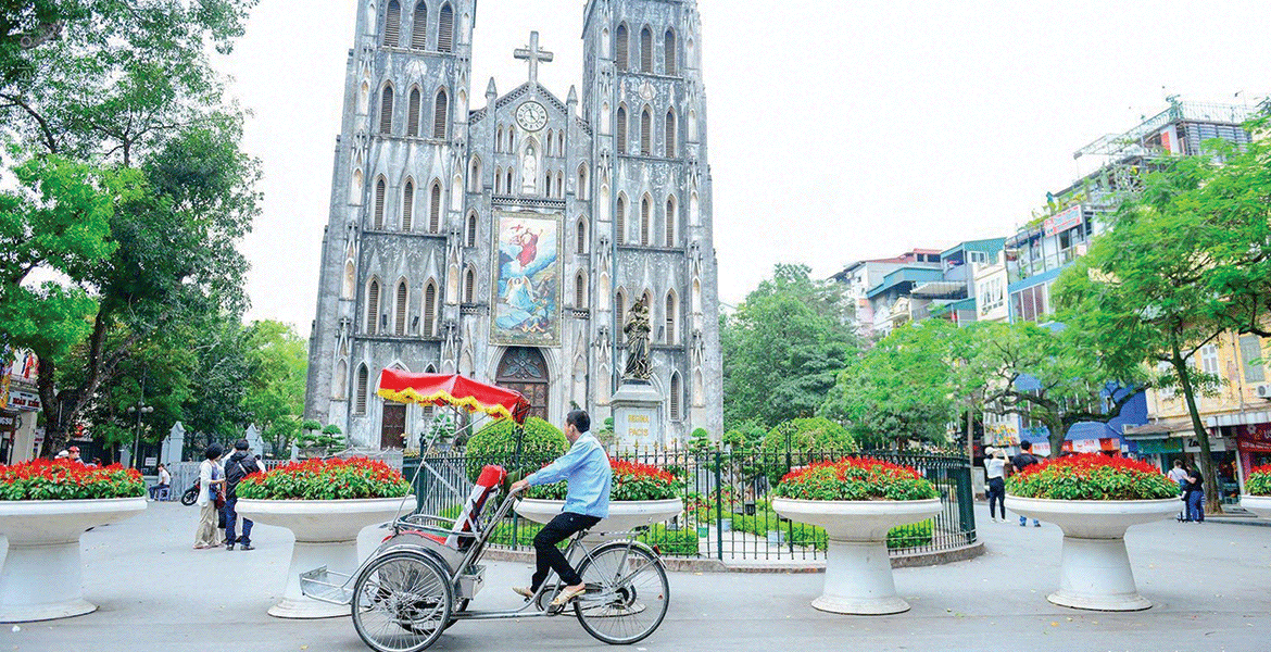 A Glimpse of Vietnam From Hanoi