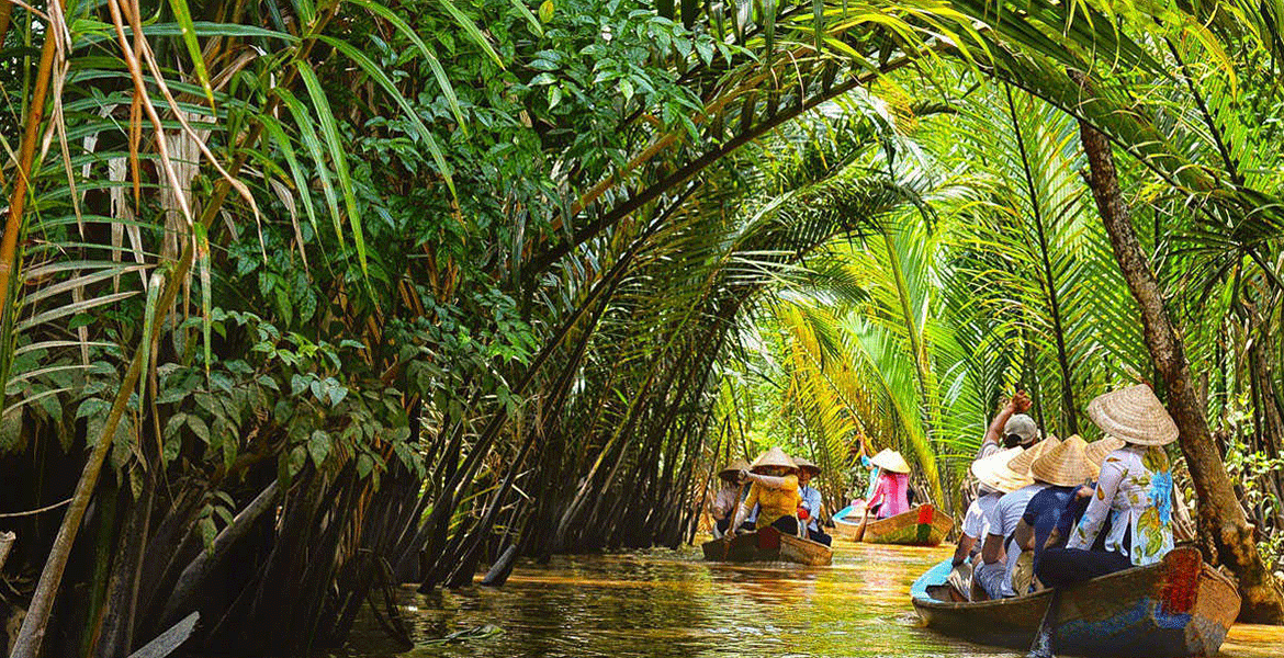 Exotic and Historical Southern Vietnam