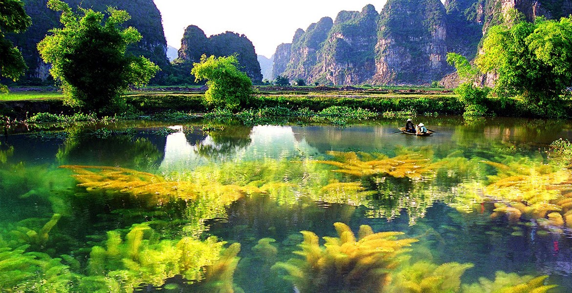 Van Long - Kenh Ga Floating Village