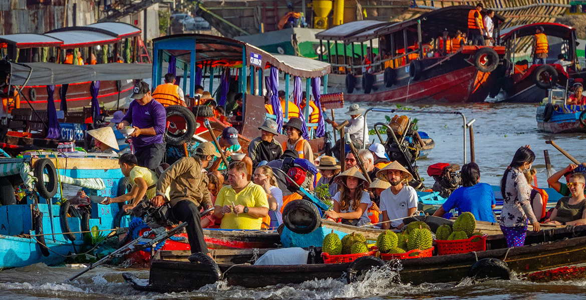 Exotic and Historical Southern Vietnam