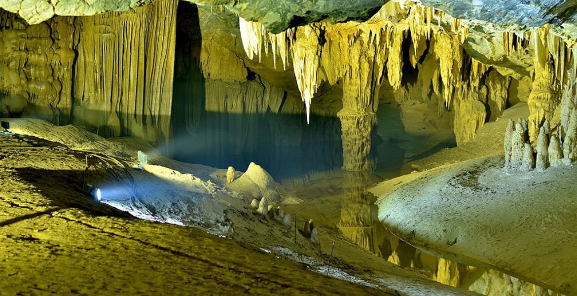 Paradise Cave & Phong Nha Cave One Day