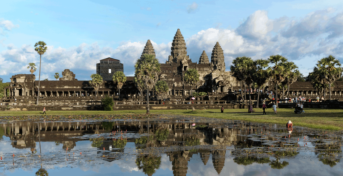 Explore Bangkok to Angkor Wat