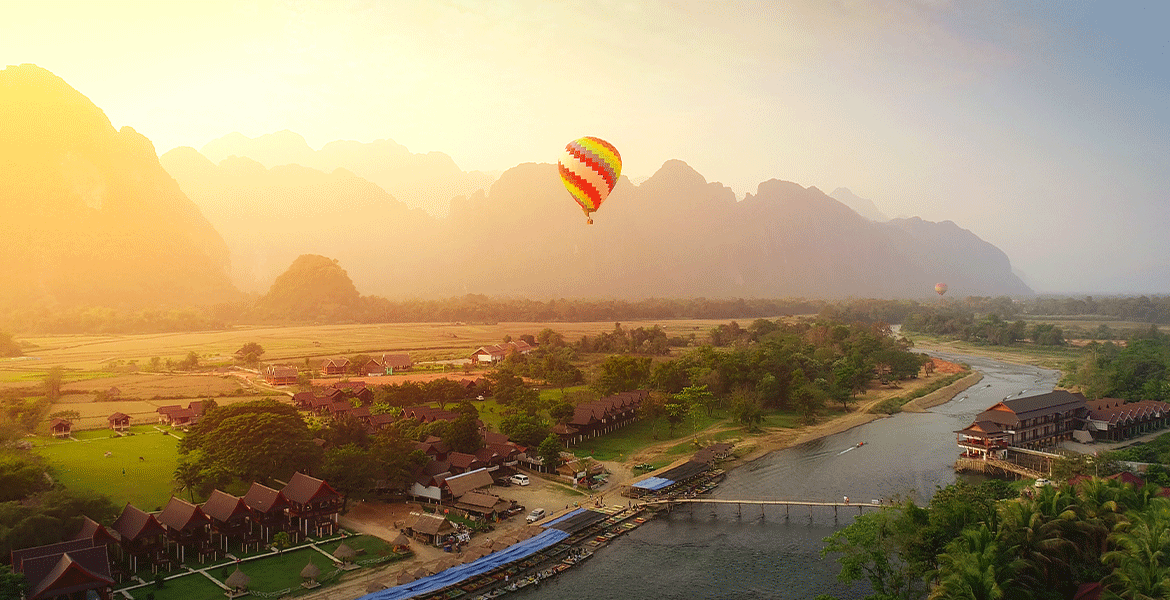 Highlights of splendor of Laos