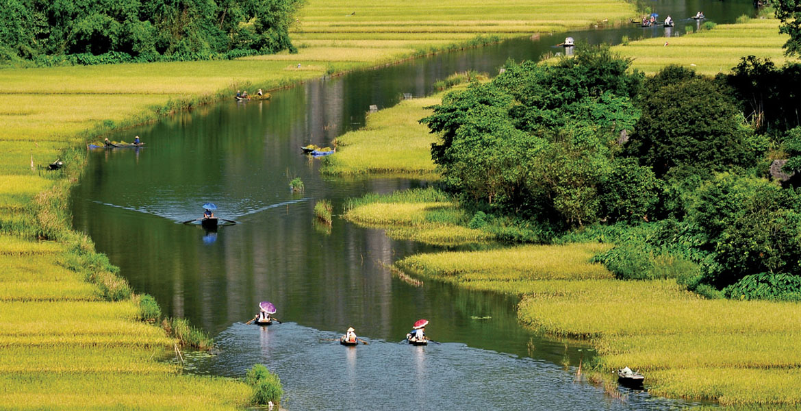 Ninh Binh Day Trip From Hanoi