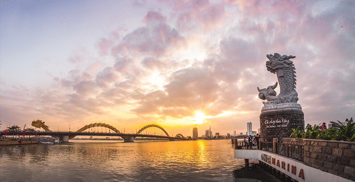 Essence Central Of Vietnam From Danang