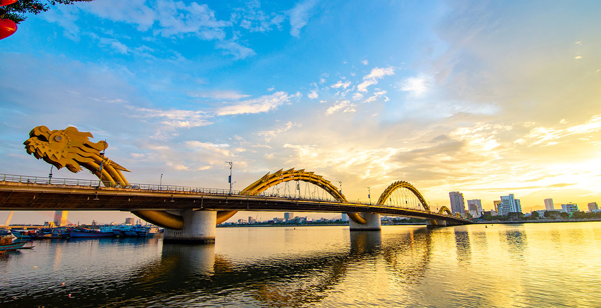 Central of Vietnam from Danang on Christmas & New Year Holiday