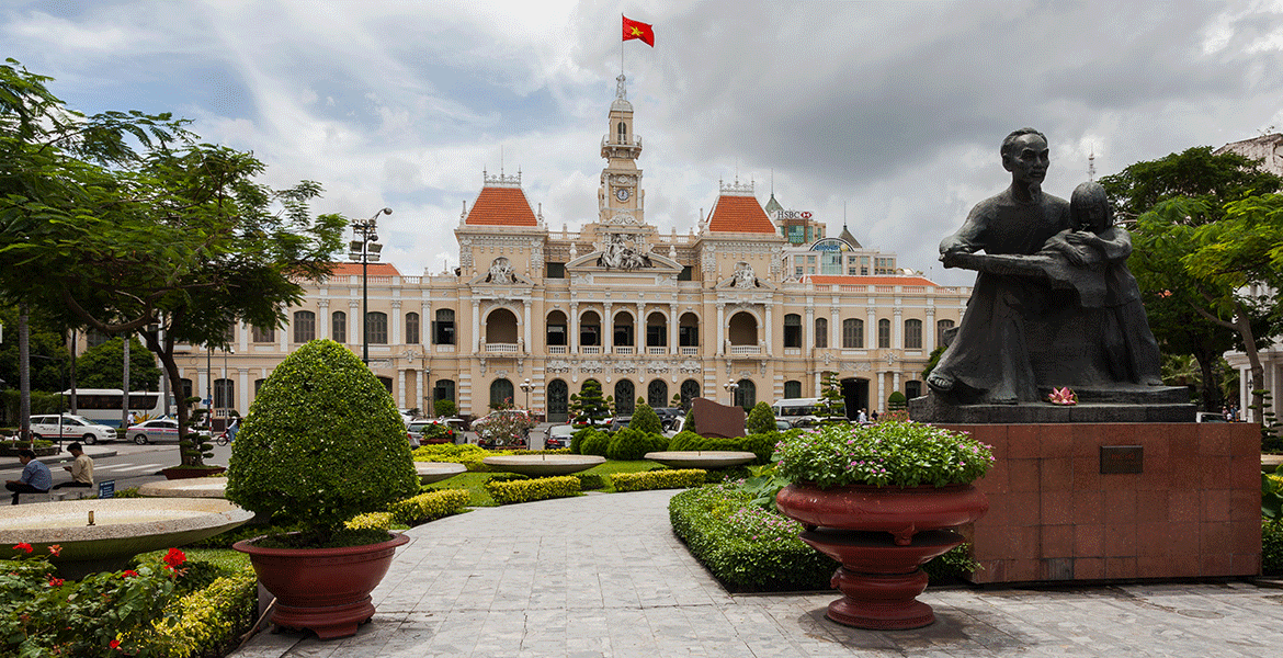 The Tropics and History of Ho Chi Minh City