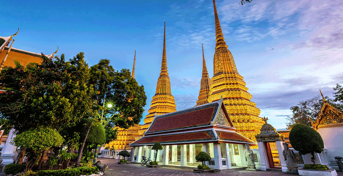 Explore Bangkok to Angkor Wat