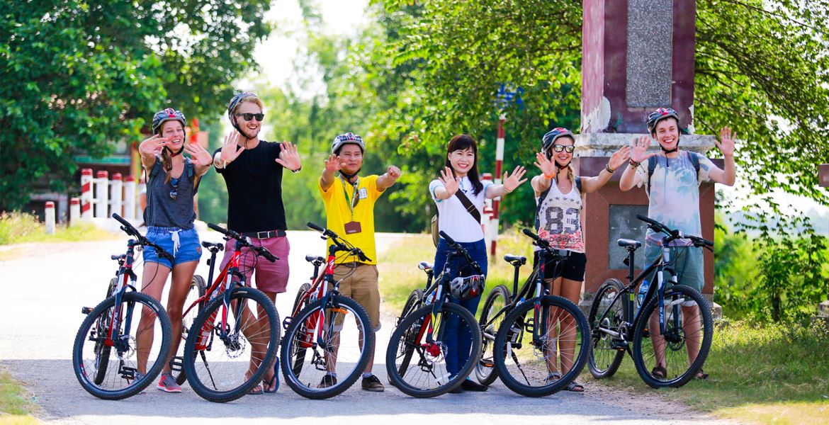 Explore Hue Countryside by Bicycle