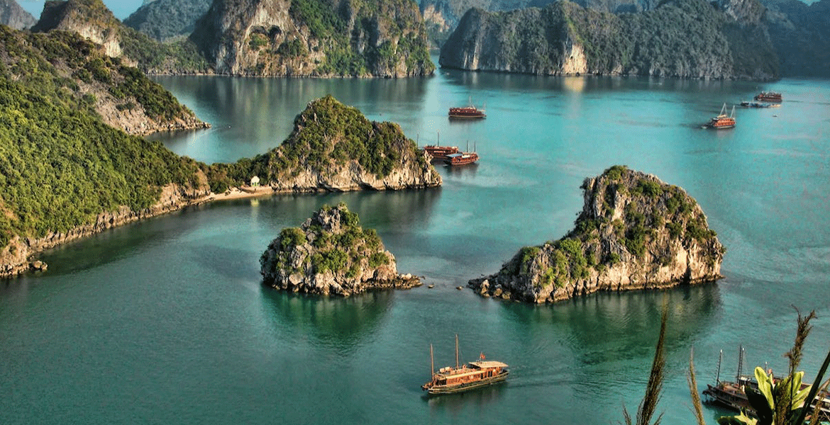 The Mountains and Sea of Northern Vietnam