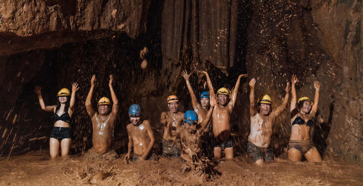 DARK CAVE and PHONG NHA CAVE One Day