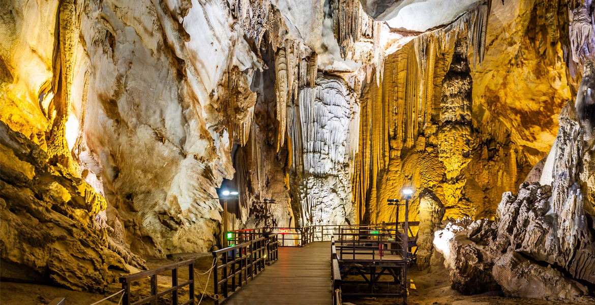 Paradise Cave Tour From Hue