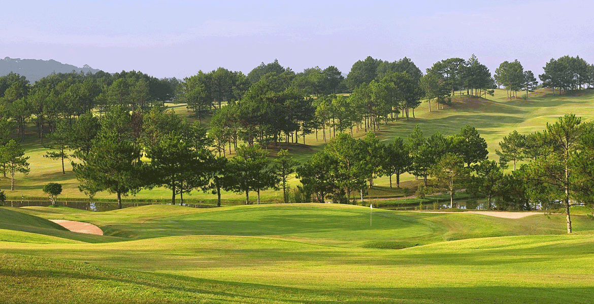 Luxury Ho Chi Minh - Da Lat Golf Tour