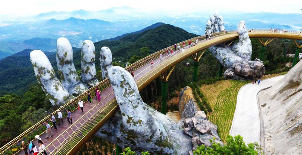 Vietnam Golden Bridge Day Tour from Da Nang