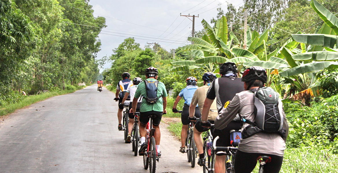 Cu Chi Tunnels by Bicycle & Boat Full Day