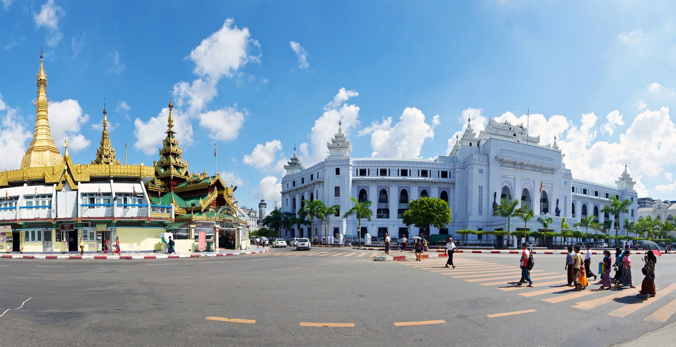 Myanmar Tour with Golden Rock