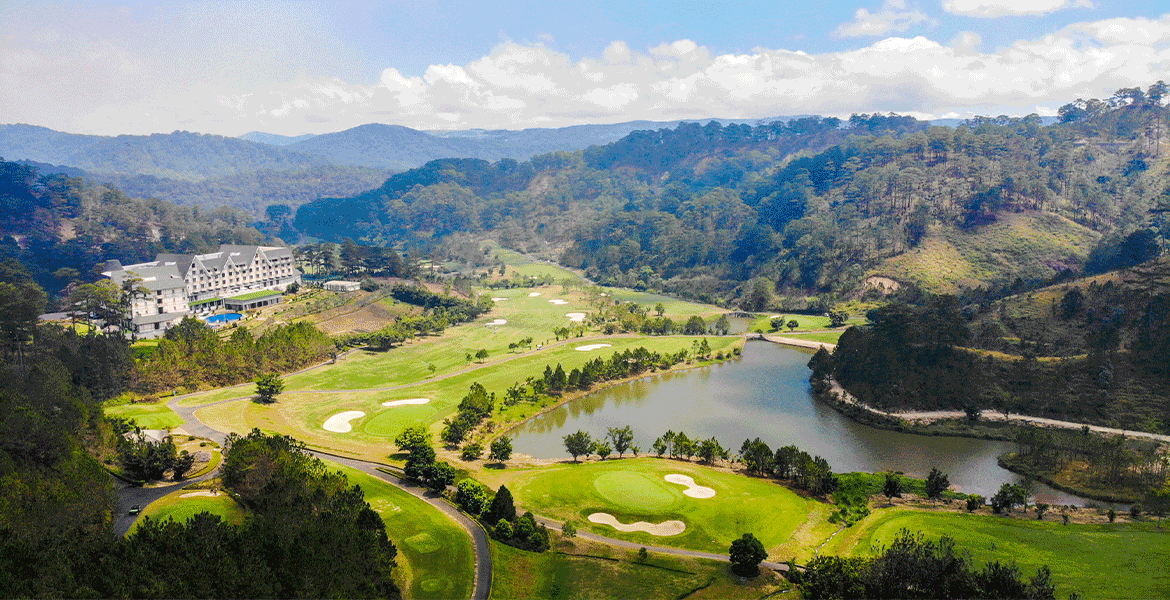 Luxury Ho Chi Minh - Da Lat Golf Tour