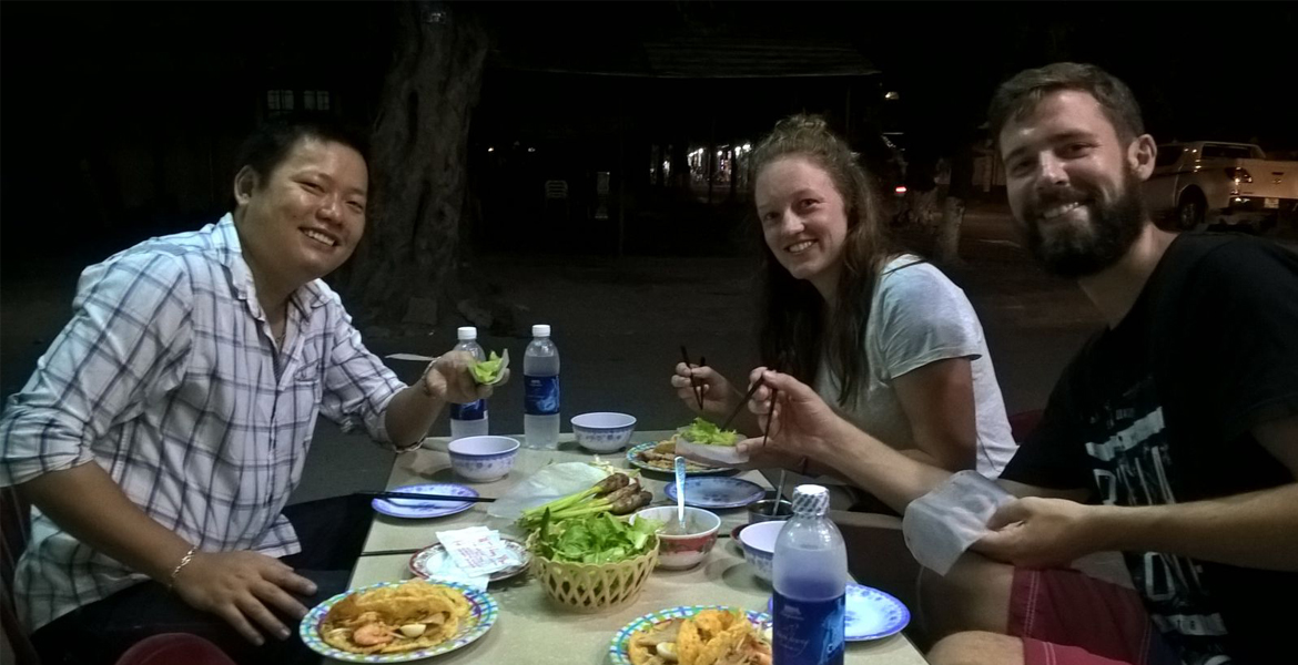 Hue Culinary Tour At Night