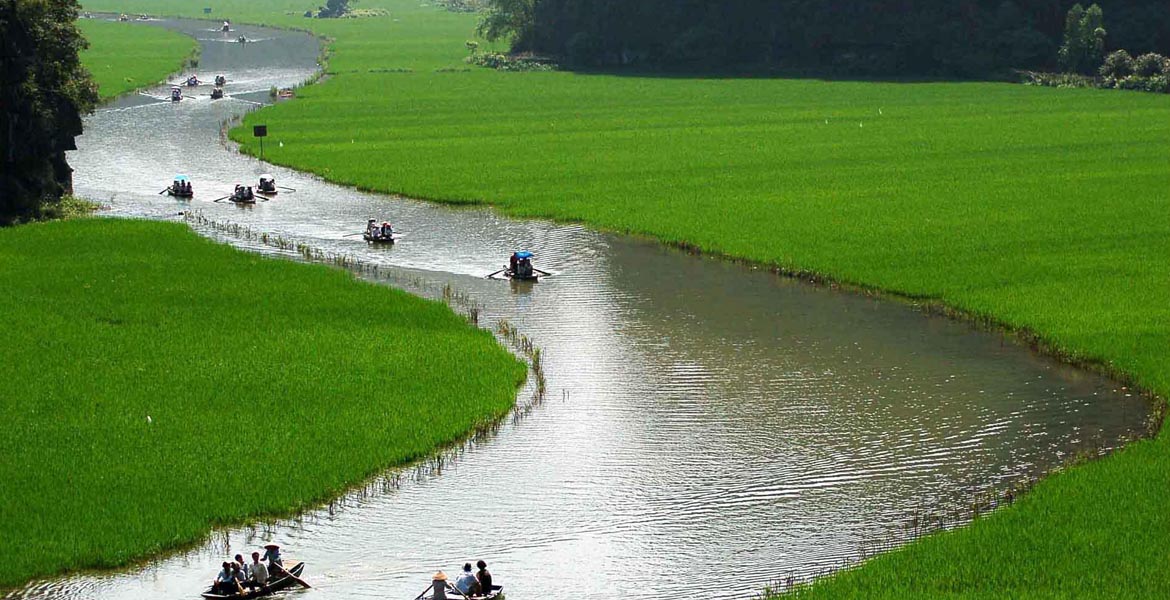 Hoa Lu Tam Coc Day Trip