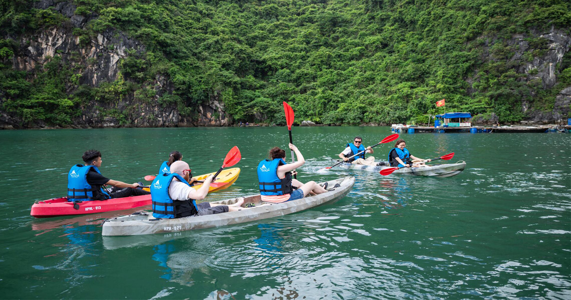 Amazing Sails Halong Bay Cruise