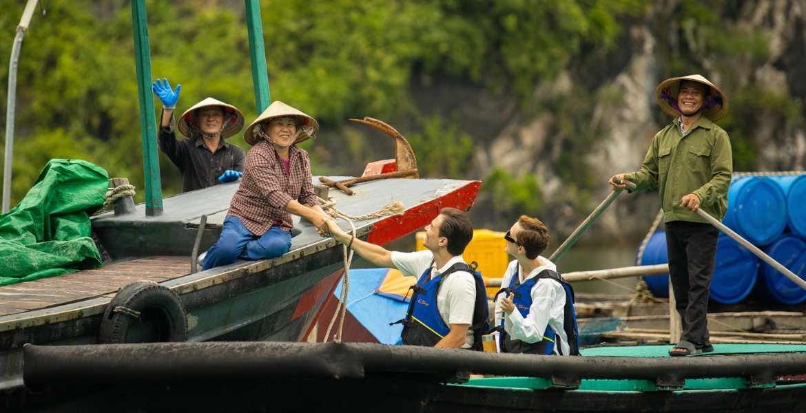 Northern Vietnam with Cat Ba Island 1 Week