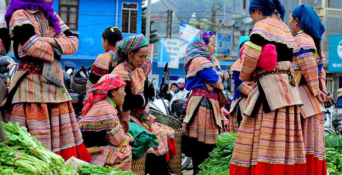 Bac Ha Market Day Tour