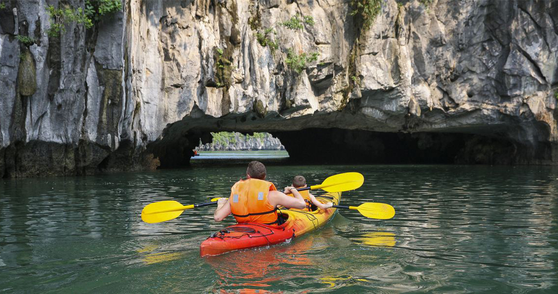 Halong Bay Viet Dragon Day Cruise