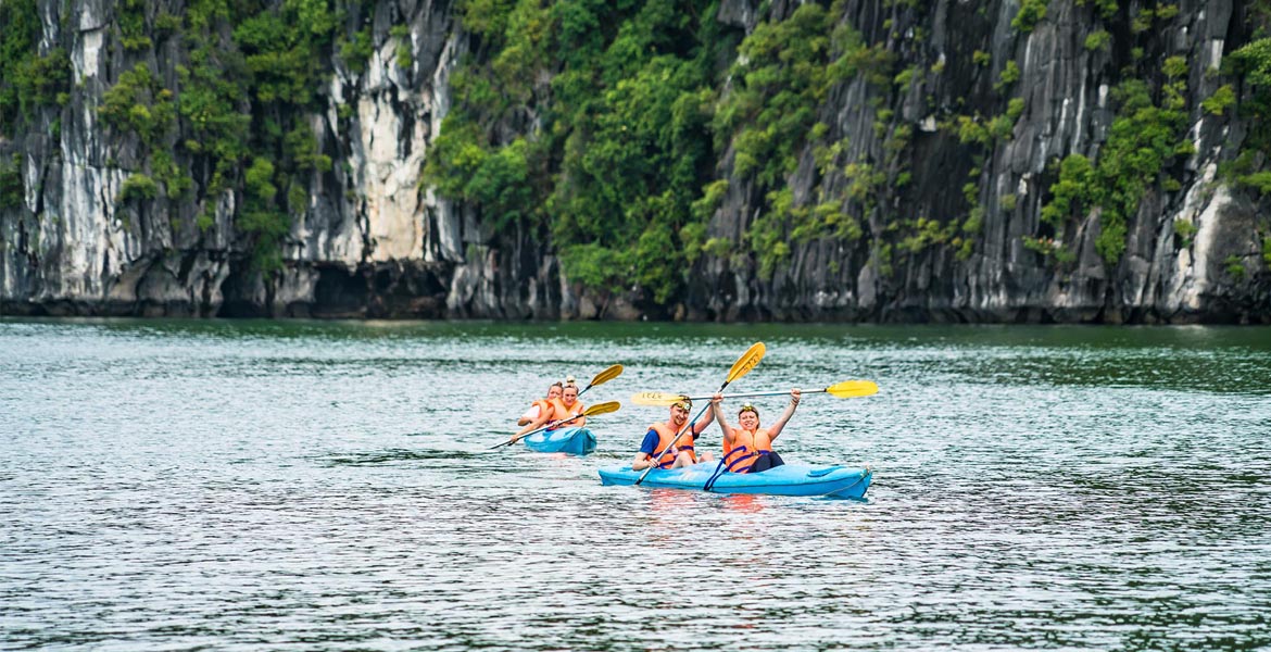 Halong Bay 2 Night Cruise