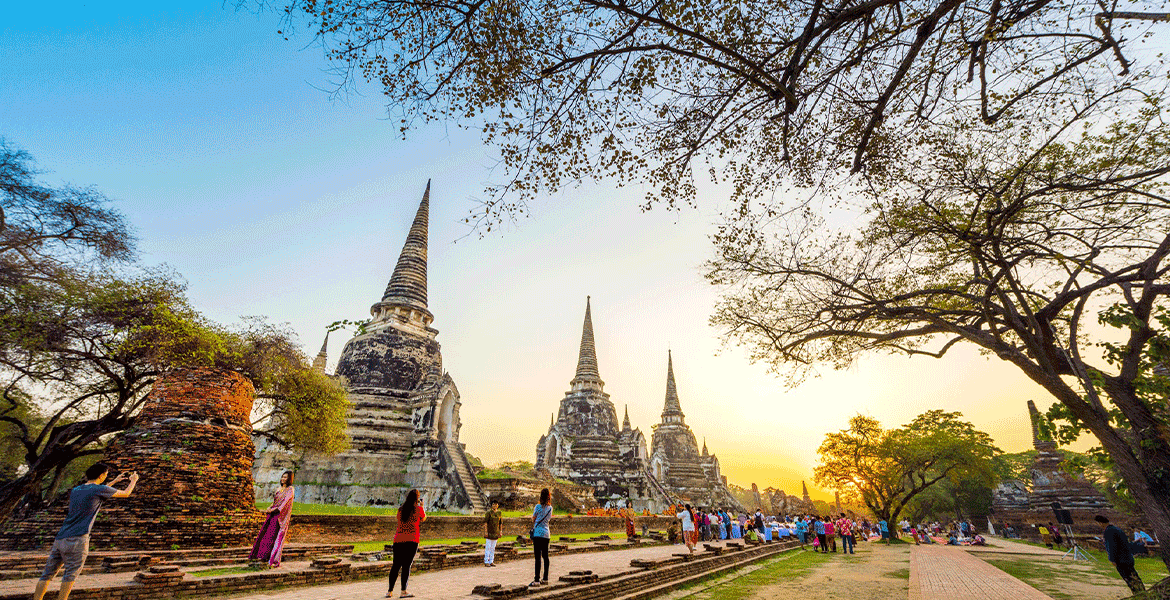 Explore Bangkok to Angkor Wat