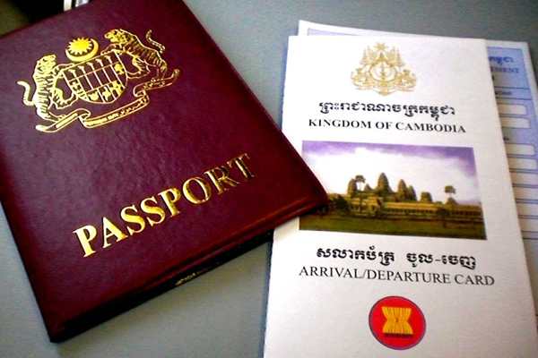 How to apply visa to Cambodia?