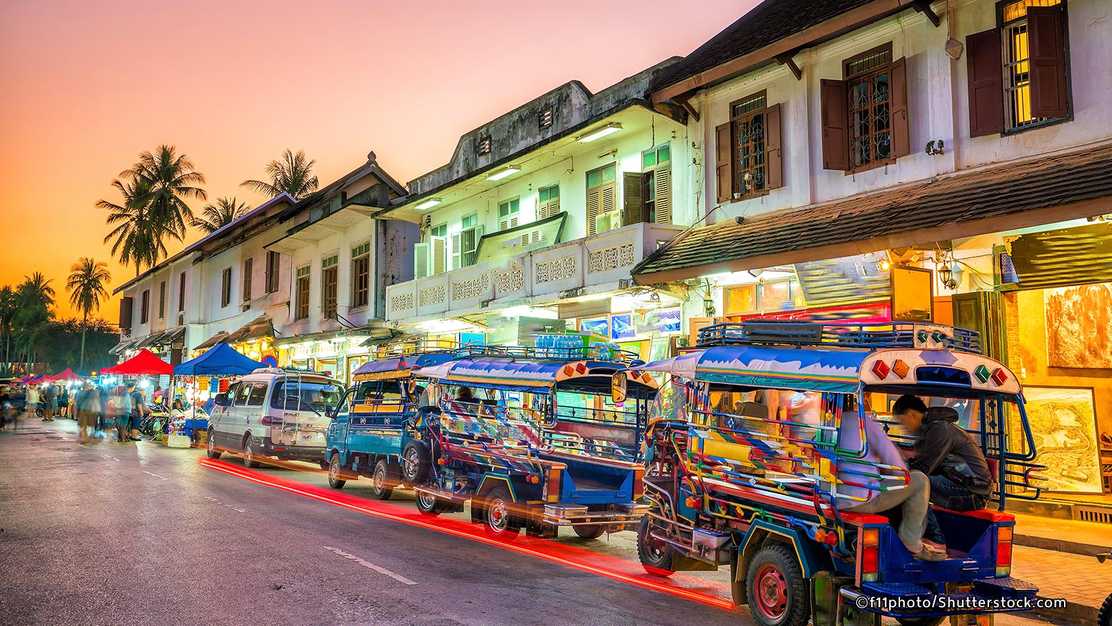 Laos Transportation