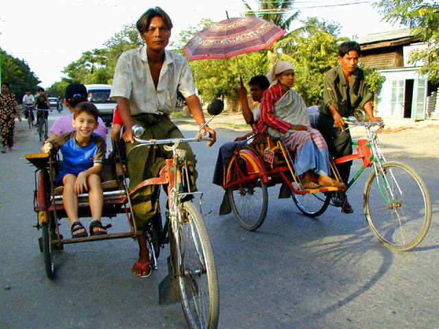 Myanmar Transportation